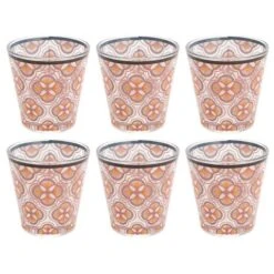 Verre à Eau à Motifs Imany (Lot De 6)