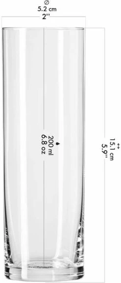 Krosno Pure Verres D’eau Haut -Umbraen Boutique 2248d86ad9cc4c1fa02fdb66145d4f4d