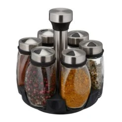 Carrousel à épices Avec 6 Pots