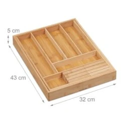 Range-couverts Extensible En Bambou 17 Range-couverts Extensible En Bambou -Umbraen Boutique 2306b6ba8eb44047b55b28a355f1ead4