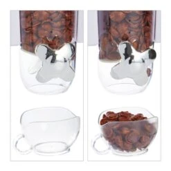 Distributeur De Céréales Mural 1,7 L -Umbraen Boutique 23340c2e51f649bda09facc139a9dc2c