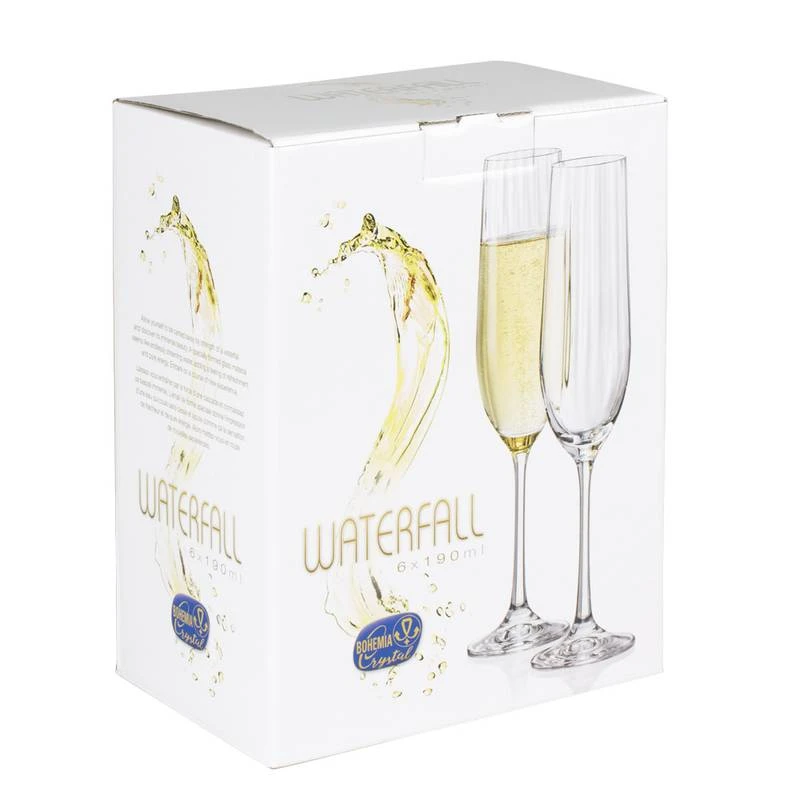 Flûte Waterfall L X 4 Flûte Waterfall L X – Image 2