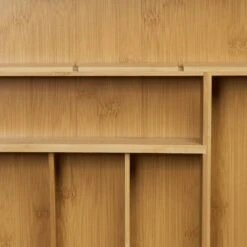 Organiseur De Tiroir Réglable Bambou -Umbraen Boutique 234898d6934b44c4bad5d8ee1b08b924