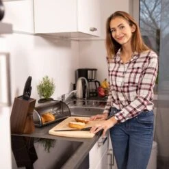 Boîte à Pain Couvercle Coulissant -Umbraen Boutique 2353e9bea7bd4a23ab7e76743f99cb75