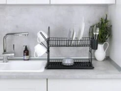 Wenko Séchoir à Vaisselle Premium Duo -Umbraen Boutique 239522aa749c4ea980297ea40da61909