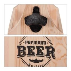 Porte-bouteille En Bois Avec Décapsuleur 21 Porte-bouteille En Bois Avec Décapsuleur -Umbraen Boutique 23fbb14dcda2417facfab2830fa0613e