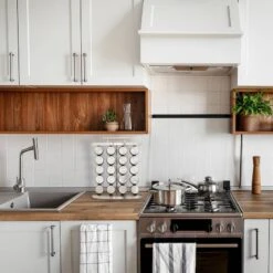 Lot De 20 Pots à épices Avec Support -Umbraen Boutique 24b7fb8fb2134ddd830c2bf37360865f