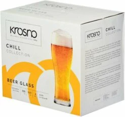 Krosno Chill Verres à Bière De Blé -Umbraen Boutique 24ba80a592f042918749c20cb3d7d0c2