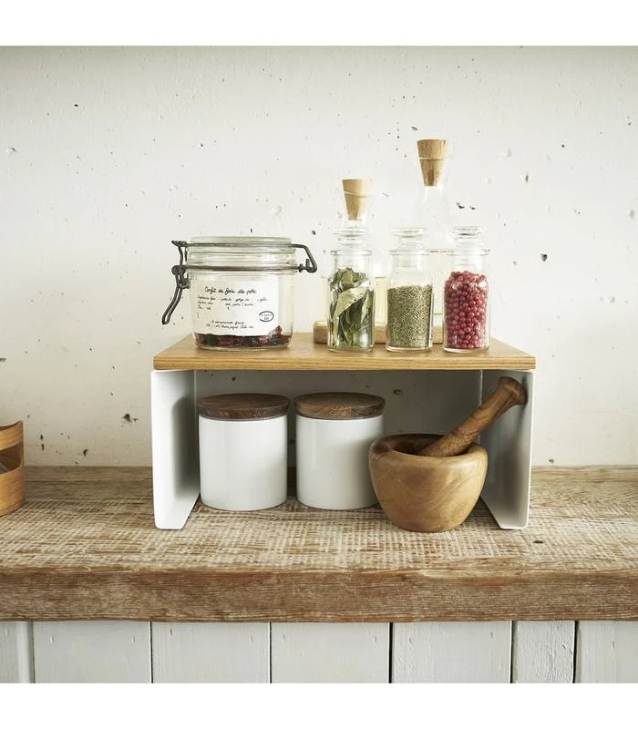 Yamazaki Etagère De Rangement Empilable 10 Yamazaki Etagère De Rangement Empilable – Image 8