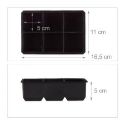 Bac à Glaçons 5 Cm En Lot De 3 17 Bac à Glaçons 5 Cm En Lot De 3 -Umbraen Boutique 2576ab7f52434c009f44eb76b82476f8