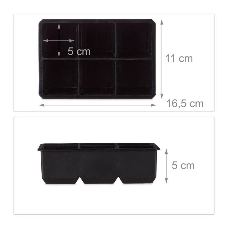 Bac à Glaçons 5 Cm En Lot De 3 10 Bac à Glaçons 5 Cm En Lot De 3 – Image 8