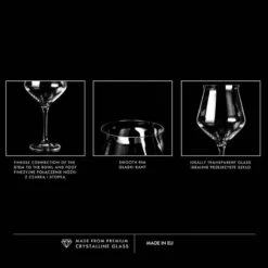 Krosno Avant-Garde Verres Tulipe à Bière -Umbraen Boutique 25d5d2e0e7e54311bef2840ed0e04c40