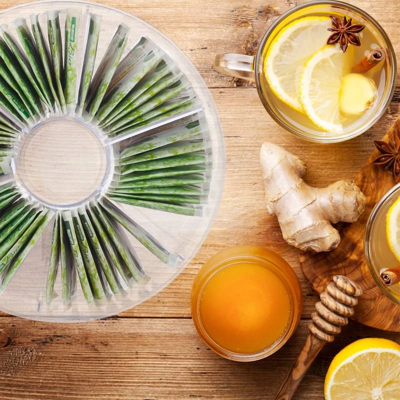 Lot De 8 Boîtes à Thé Transparentes 6 Lot De 8 Boîtes à Thé Transparentes – Image 4