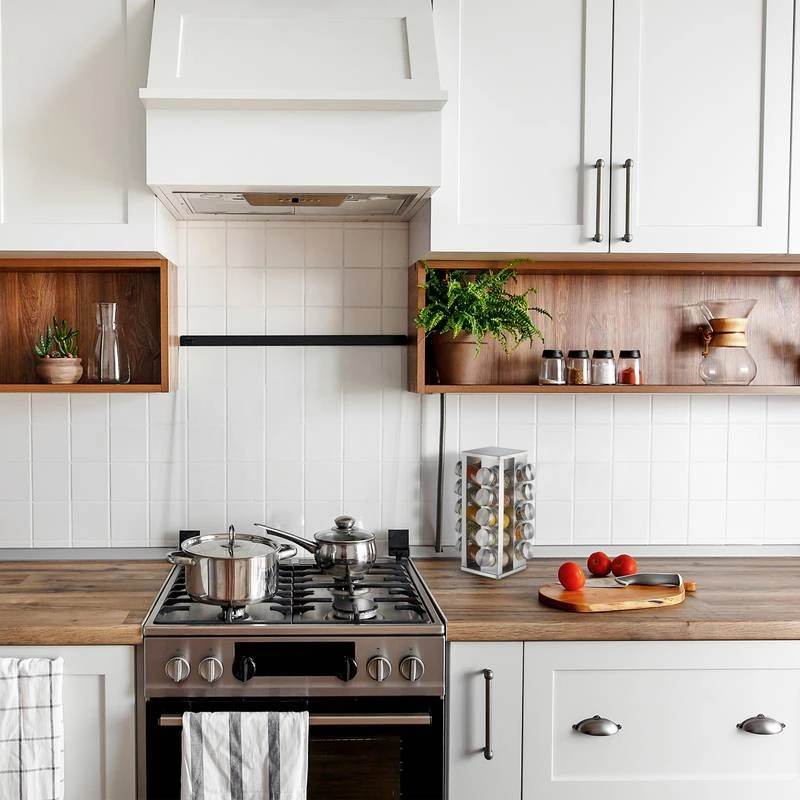 Tourniquet à épices Carré Avec 20 Pots 6 Tourniquet à épices Carré Avec 20 Pots – Image 4