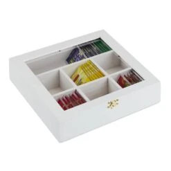 Boîte à Thé Design Effet Bois 7 Casiers 25 Boîte à Thé Design Effet Bois 7 Casiers -Umbraen Boutique 26b0cff1dea94070b9a19665f3f584f1