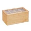 Boîte à Thé Avec Compartiments Flexibles 1 Boîte à Thé Avec Compartiments Flexibles -Umbraen Boutique 26c37565c83b46ccbc5cc4e20ff3ece8