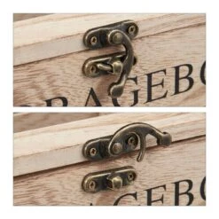 Boîte à Thé Bois 9 Compartiments -Umbraen Boutique 26c9547eedab43b19d8a1a23d4d5f3c0