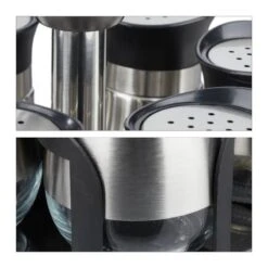 Carrousel à épices Avec 12 Verres -Umbraen Boutique 279b10a9d30c419cba7adb56f1ccefa1