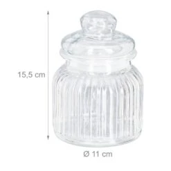 Lot De 6 Bocaux En Verre 700 Ml 17 Lot De 6 Bocaux En Verre 700 Ml -Umbraen Boutique 28ec34a7a63f4ebfbad7d457038b11d5