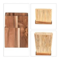 Bloc à Couteaux Non Garni Bois D'acacia -Umbraen Boutique 29474bcb65d04195b2d8b14ff2ecfd89