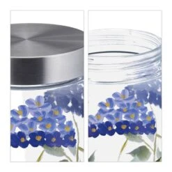 Bocaux En Verre Lot De 4 Motif Floral 15 Bocaux En Verre Lot De 4 Motif Floral -Umbraen Boutique 296486d86b264e99aebe0d34224888b9