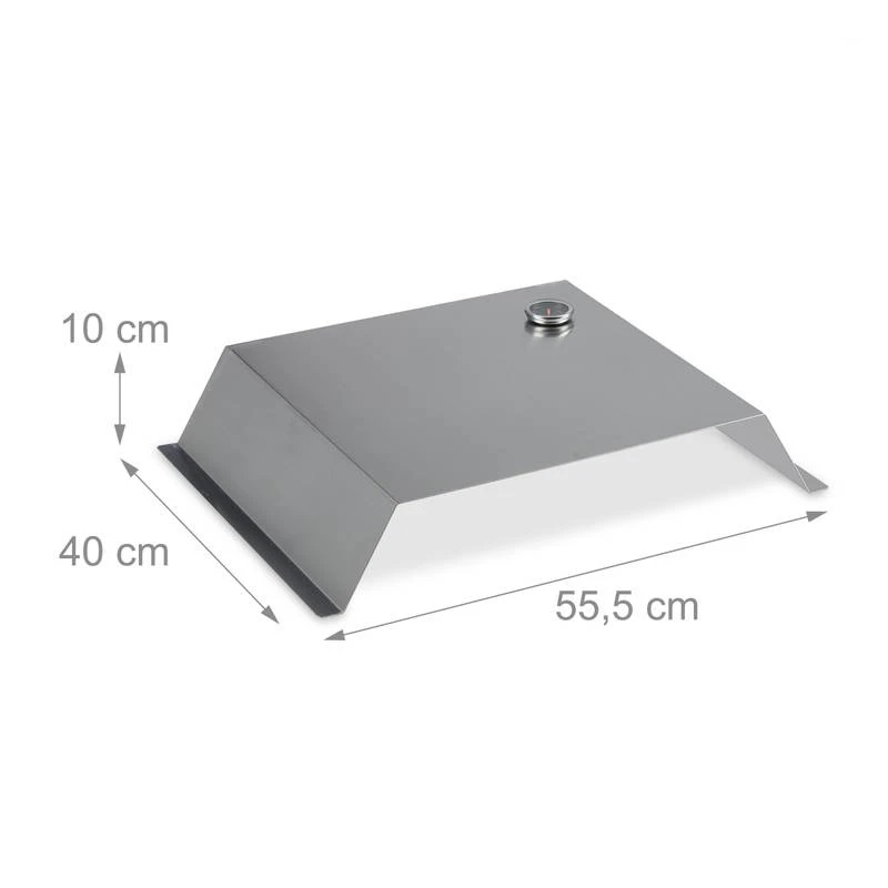 Four Pizza Barbecue En Acier Inoxydable 10 Four Pizza Barbecue En Acier Inoxydable – Image 8