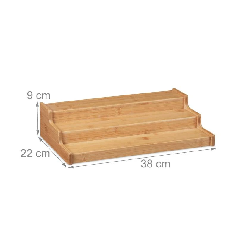 Etagère à épices En Bambou Sur Pieds 11 Etagère à épices En Bambou Sur Pieds – Image 9