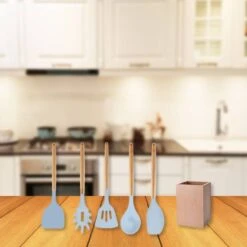 Ustensiles De Cuisine Avec Pot -Umbraen Boutique 2bdb248e267e4cf1ab41bca744f5b2a8