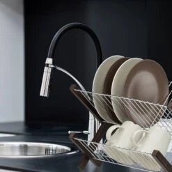 Égouttoir En Bambou Pliable -Umbraen Boutique 2c8410240fa3498c9d48cc7ff8cd6cce