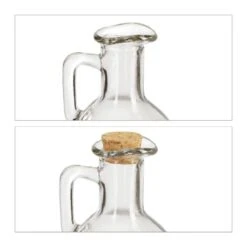 4x Bouteilles Huile Et Vinaigre En Verre -Umbraen Boutique 2eac71a514b549b8b1f988d7664555e1