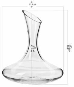 Krosno Splendour Carafe à Vin -Umbraen Boutique 2f0780344baf4f34b0a0bc39631ba3fd.cropped 132 0 1225 1448.processed