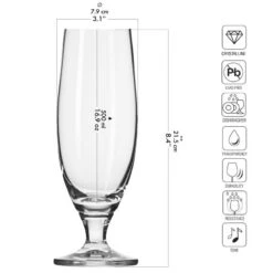 Krosno Elite Verres à Bière Blanche -Umbraen Boutique 2f4c6f5afb0d4626a0aa27b57f852082