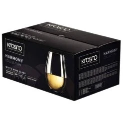 Krosno Harmony Verres à Vin Blanc S.t. 12 Krosno Harmony Verres à Vin Blanc S.t. -Umbraen Boutique 30149067c71a42cebce0353ee0fbf50a