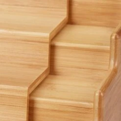 Étagère Épices Bambou 4Étages Extensible -Umbraen Boutique 30ce17a52a624b5d9c7988bd78592b5d