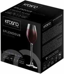Krosno Splendour Likörgläser 12 Krosno Splendour Likörgläser -Umbraen Boutique 30d0513d615547239b6618d5adc17783