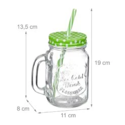 Jarre Avec Paille/couvercle En Lot De 8 19 Jarre Avec Paille/couvercle En Lot De 8 -Umbraen Boutique 323cc2526def450e994355d8c6a62e31