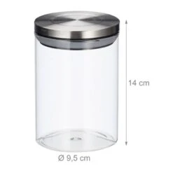 Pots De Stockage Jeu De 3 600 Ml Chacun -Umbraen Boutique 32899aad450c46b1ba7dda84af0687e8
