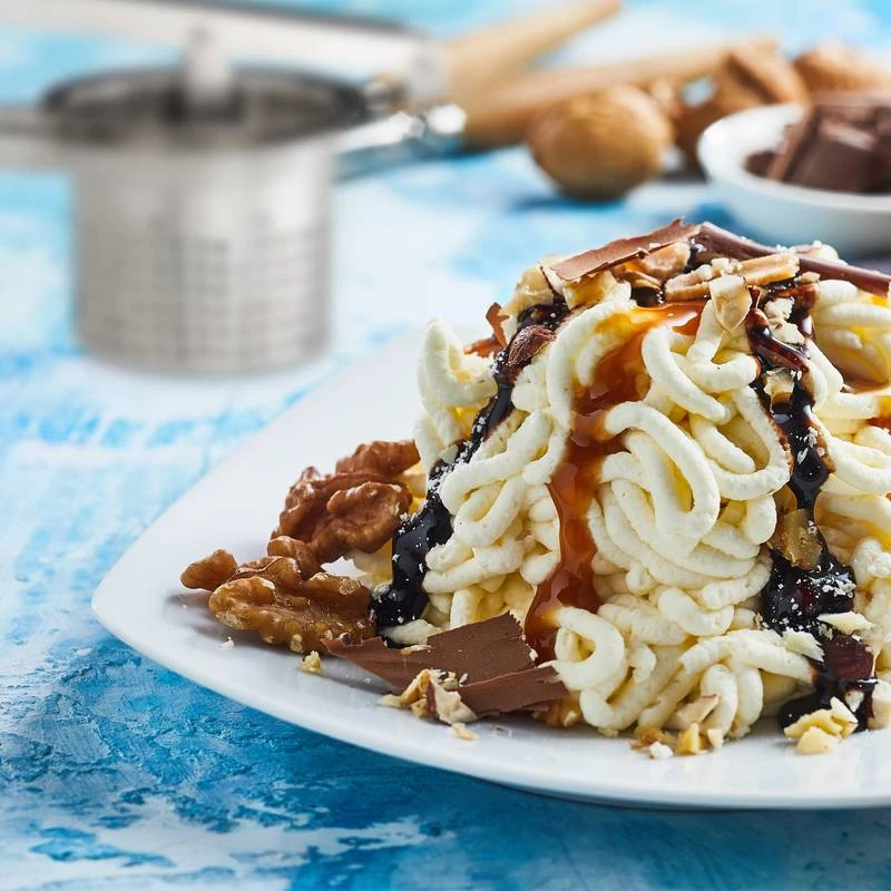 Presse-purée Presse-légumes Fruits Bébé 5 Presse-purée Presse-légumes Fruits Bébé – Image 3