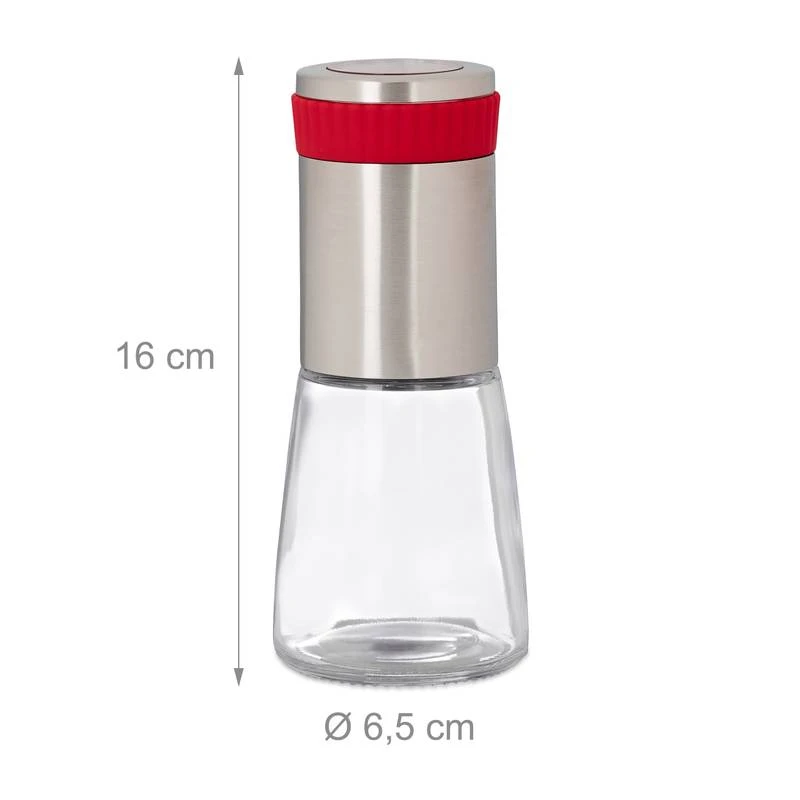 Moulin à Piment épices Manuel Inox 11 Moulin à Piment épices Manuel Inox – Image 9