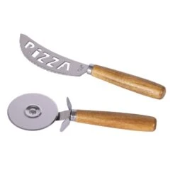 Coffret Service à Pizza 2 Pièces