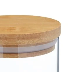 Lot De 9 Bocaux En Verre Avec Couvercle -Umbraen Boutique 33d8f51ae5b542ecbc8f75927ee07ca8