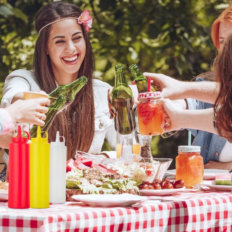 Lot De 72 Bouteilles à Sauce 5 Lot De 72 Bouteilles à Sauce – Image 3