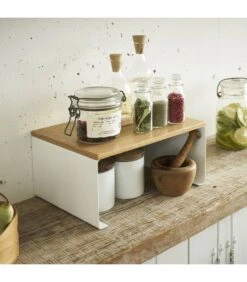 Yamazaki Etagère De Rangement Empilable 24 Yamazaki Etagère De Rangement Empilable -Umbraen Boutique 35a44aa0d65b450bbf44613111cd9140