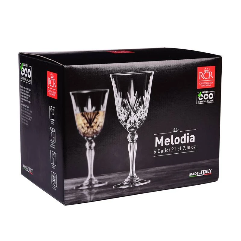 Verre à Pied Melodia X6 5 Verre à Pied Melodia X6 – Image 3