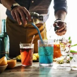 Lot De 4 Verres Avec Motif 400 Ml 13 Lot De 4 Verres Avec Motif 400 Ml -Umbraen Boutique 36422c182af74f759c1c3455807a928f