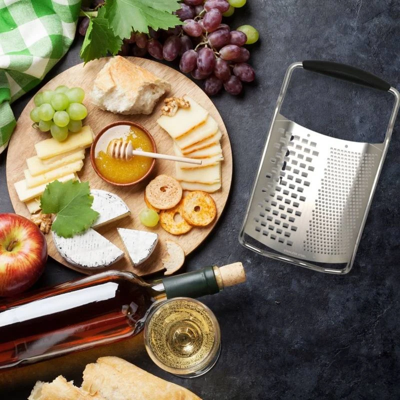 Râpe à Fromage 2 En 1 4 Râpe à Fromage 2 En 1 – Image 2