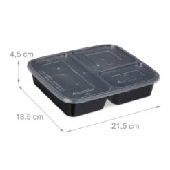 10x Meal Prep Containers 3 Compartiments -Umbraen Boutique 36c5fa90341a4ee39820cf40cf26cca9