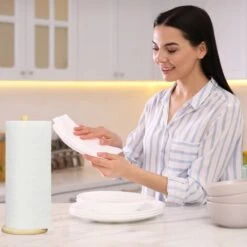 Dérouleur Essuie-tout Rond En Bambou 11 Dérouleur Essuie-tout Rond En Bambou -Umbraen Boutique 36d18ec303e1482997cce0a4a0915545