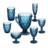 Lot De 7 Verres Bleus -Umbraen Boutique 372f8ef8dcb04026a73dc5e69e07c452