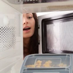 10x Meal Prep Containers 3 Compartiments -Umbraen Boutique 374c9c39788e44f79f128925ed1101aa